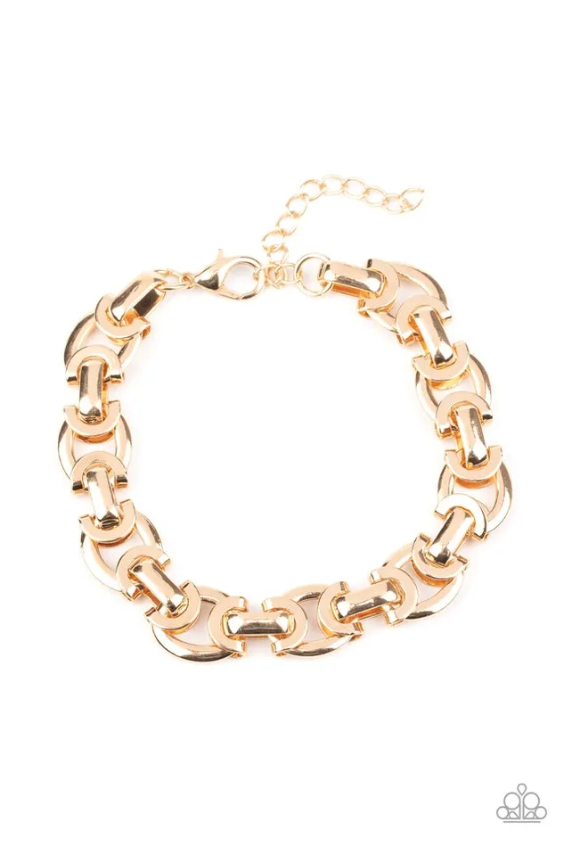 Paparazzi Bracelet Advisory Warning Gold Paparazzi Jewelry Bracelets Paparazzi Bracelet Advisory Warning Gold Paparazzi Jewelry Bracelets