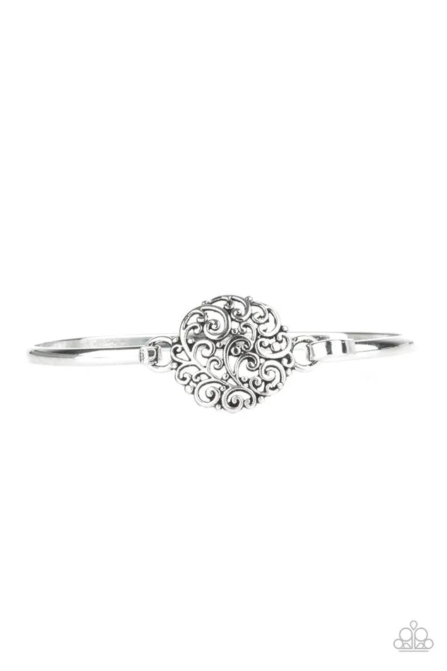 Paparazzi Jewelry Bracelets Paparazzi Bracelet Filigree Fiesta Silver Paparazzi Jewelry Bracelets Paparazzi Bracelet Filigree Fiesta Silver