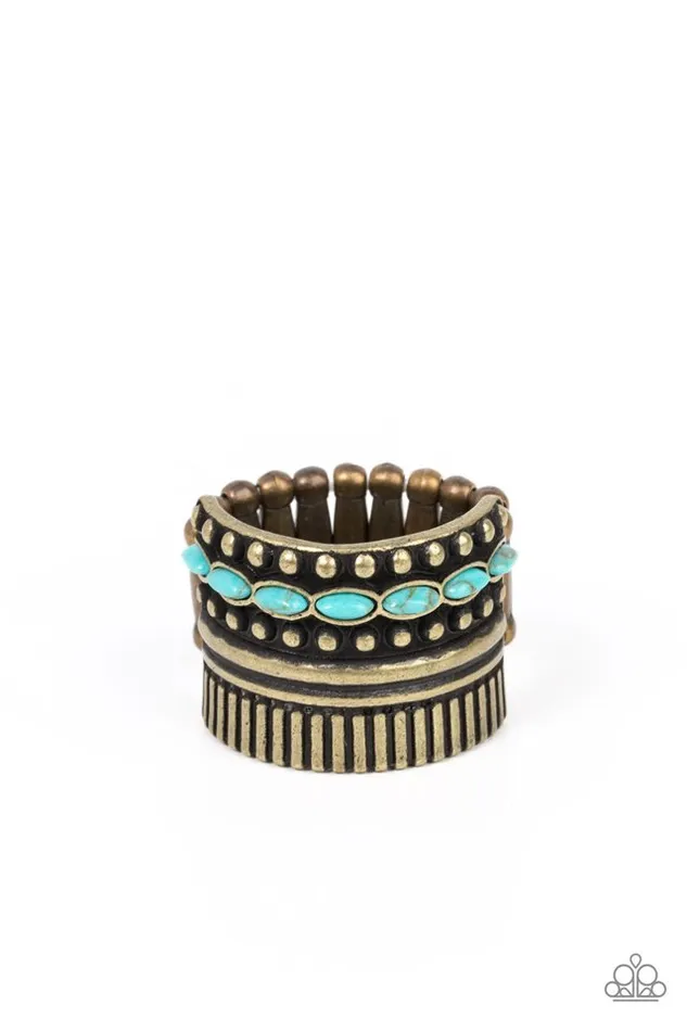Paparazzi Jewelry Rings Paparazzi Ring Local Flavor Brass Paparazzi Jewelry Rings Paparazzi Ring Local Flavor Brass