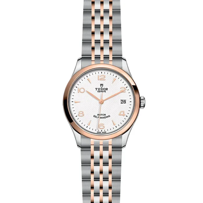 Tudor Earrings TUDOR 1926 36mm Steel and Rose Gold