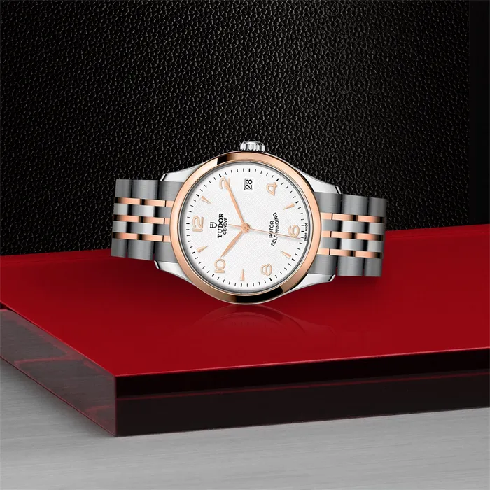 Tudor Earrings TUDOR 1926 36mm Steel and Rose Gold