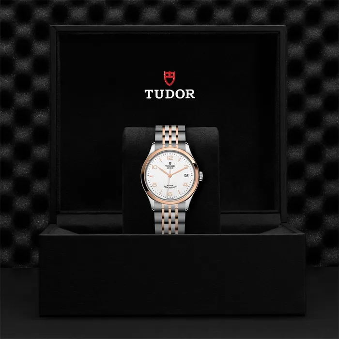 Tudor Earrings TUDOR 1926 36mm Steel and Rose Gold