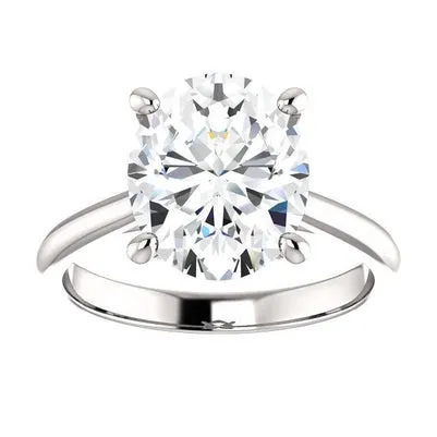 Big Solitaire Lab Grown Diamond Ring 7 Carats Prong Setting Jewelry White Gold 14K GB Rings Big Solitaire Lab Grown Diamond Ring 7 Carats Prong Setting Jewelry White Gold 14K GB Rings