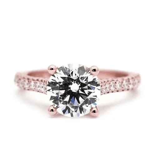 Rings Rose Gold Engagement Ring Earth Mined HarryChadEntcom Rings Rose Gold Engagement Ring Earth Mined HarryChadEntcom