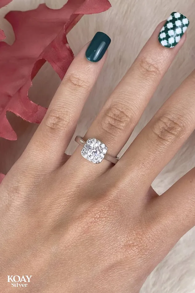 Promise Ring KOAY Silver Store Rings Promise Ring KOAY Silver Store Rings