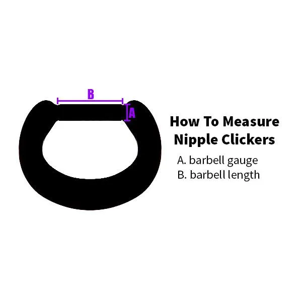 Tulsa Body Jewelry Twirled Stainless Nipple Clickers Bracelets Tulsa Body Jewelry Twirled Stainless Nipple Clickers Bracelets