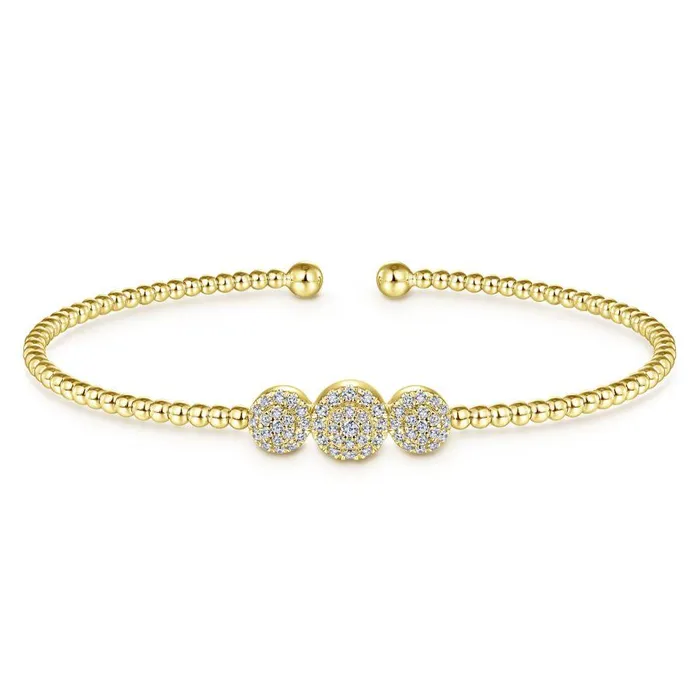 Bracelets International Diamond Center Gabriel Co Bujukan Yellow Gold Bracelet 034 CTW Bracelets International Diamond Center Gabriel Co Bujukan Yellow Gold Bracelet 034 CTW
