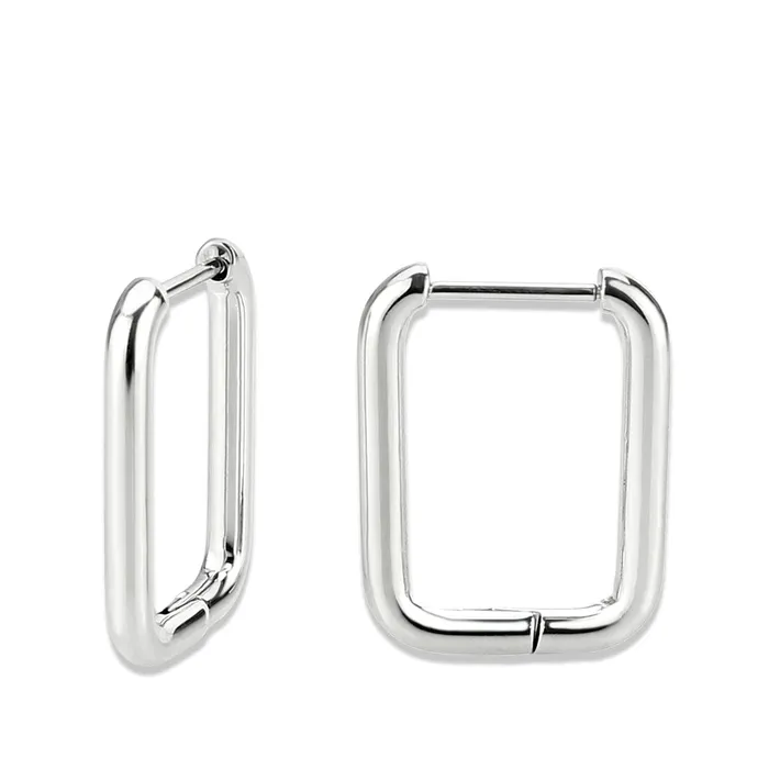 Alamode Earrings TK3841 High Polished Minimalist Stainless Steel Earrings Alamode Earrings TK3841 High Polished Minimalist Stainless Steel Earrings