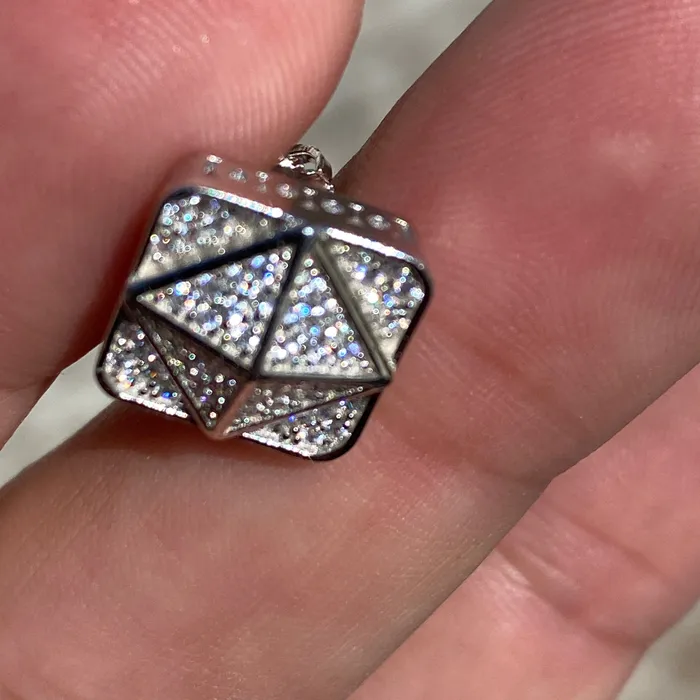 AMERICAN TIME Earrings 925 Silver Square 3D Pyramid Shape Center Iced CZ Earrings 11MM AMERICAN TIME Earrings 925 Silver Square 3D Pyramid Shape Center Iced CZ Earrings 11MM