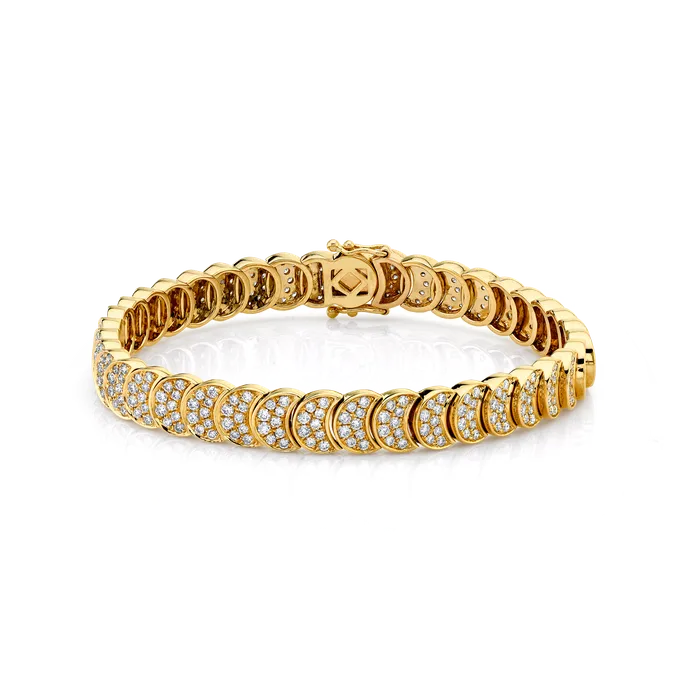 anitako Bracelets DIAMOND LUNA BRACELET