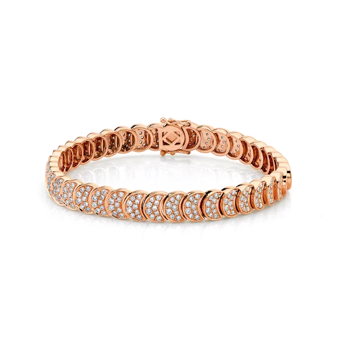 anitako Bracelets DIAMOND LUNA BRACELET