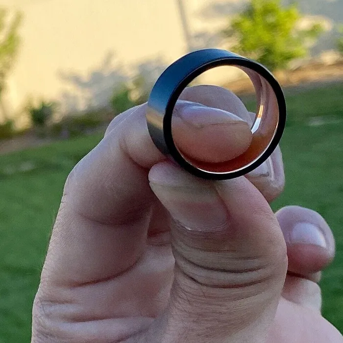 Bling Cartel Black Tungsten Carbide Wedding Band Ring Rose Gold Plated Inside 10MM Wide Rings Bling Cartel Black Tungsten Carbide Wedding Band Ring Rose Gold Plated Inside 10MM Wide Rings