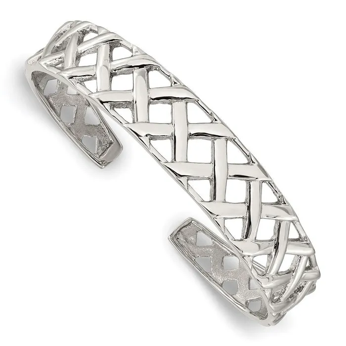 Bracelets Chisel Stainless Steel Polished Bangle