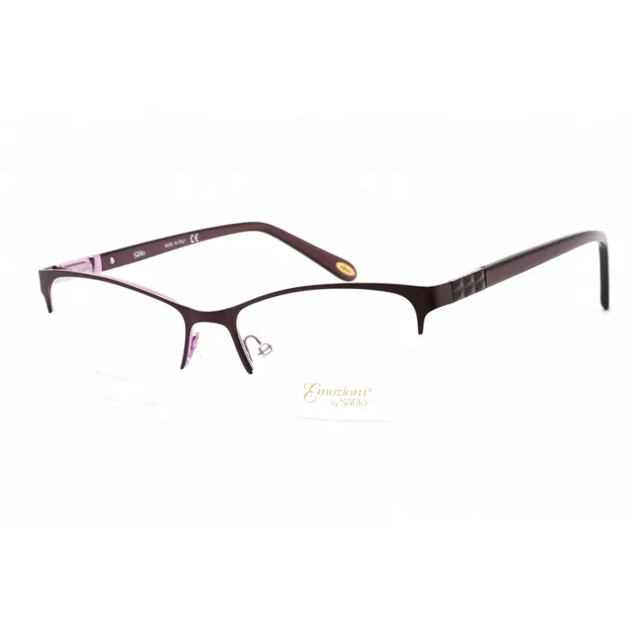 Bracelets Emozioni Emozioni Womens Eyeglasses Plum Lilc Stainless Steel Cat Eye Frame 4379 0OQ5 00 Bracelets Emozioni Emozioni Womens Eyeglasses Plum Lilc Stainless Steel Cat Eye Frame 4379 0OQ5 00
