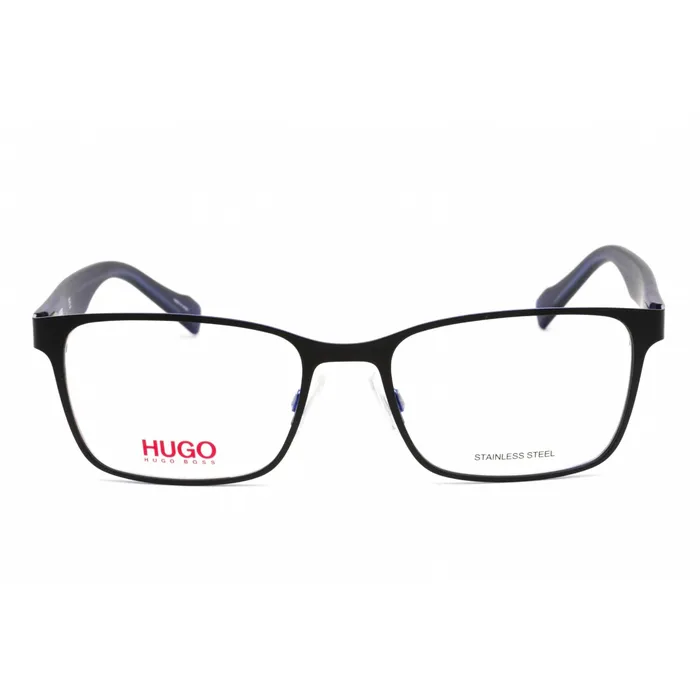 Bracelets Hugo Hugo Mens Eyeglasses Black Blue AcetateStainless Steel Frame HG 0183 00VK 00