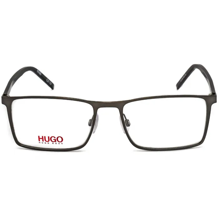 Bracelets Hugo Hugo Mens Eyeglasses Matte Ruthenium Stainless Steel 56 mm Frame HG 1056 0R80 00