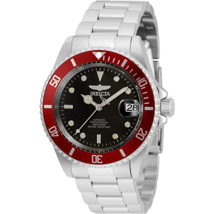Bracelets Invicta Invicta Mens Automatic Watch Pro Diver Black Dial Bracelet Date Display 35695 Bracelets Invicta Invicta Mens Automatic Watch Pro Diver Black Dial Bracelet Date Display 35695