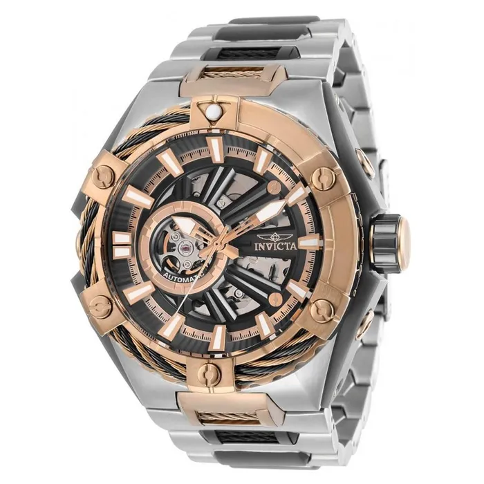 Bracelets Invicta Invicta Mens Automatic Watch S1 Rally Black and Rose Gold Dial Bracelet 29040 Bracelets Invicta Invicta Mens Automatic Watch S1 Rally Black and Rose Gold Dial Bracelet 29040