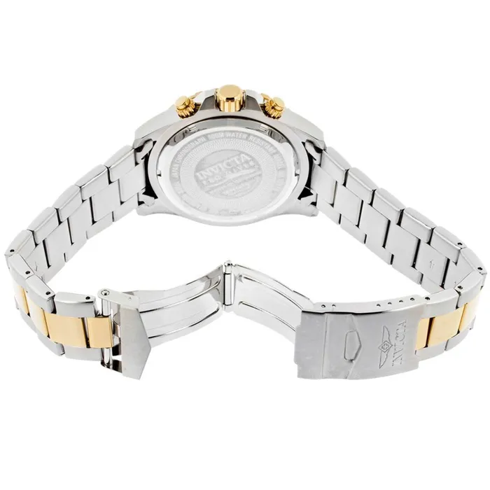 Bracelets Invicta Invicta Mens Chronograph Watch Pro Diver Gold Tone Dial Two Tone Bracelet 12916 Bracelets Invicta Invicta Mens Chronograph Watch Pro Diver Gold Tone Dial Two Tone Bracelet 12916