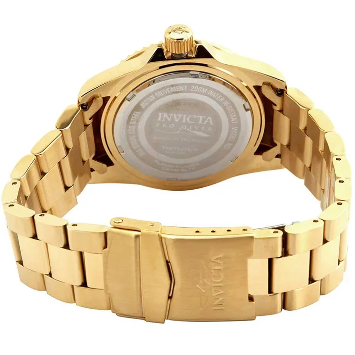 Bracelets Invicta Invicta Mens Quartz Watch Pro Diver Blue Dial Yellow Gold Steel Bracelet 33270 Bracelets Invicta Invicta Mens Quartz Watch Pro Diver Blue Dial Yellow Gold Steel Bracelet 33270