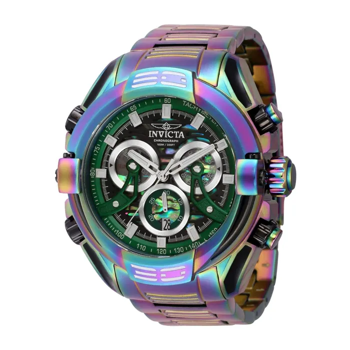 Bracelets Invicta Invicta Mens Watch Mammoth Chronograph Date Display Iridescent Bracelet 37530 Bracelets Invicta Invicta Mens Watch Mammoth Chronograph Date Display Iridescent Bracelet 37530