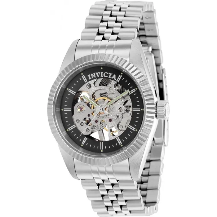 Bracelets Invicta Invicta Womens Mechanical Watch Specialty Black and Silver Dial Bracelet 36447 Bracelets Invicta Invicta Womens Mechanical Watch Specialty Black and Silver Dial Bracelet 36447