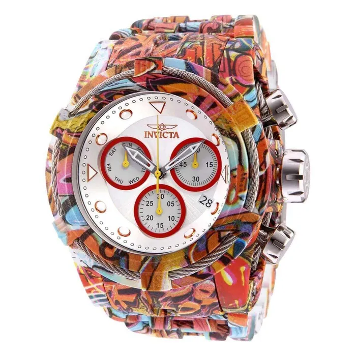 Bracelets Invicta Mens Chrono Watch Bolt Zeus Silver Tone Dial Aqua Plating Bracelet 32416 Invicta Bracelets Invicta Mens Chrono Watch Bolt Zeus Silver Tone Dial Aqua Plating Bracelet 32416 Invicta