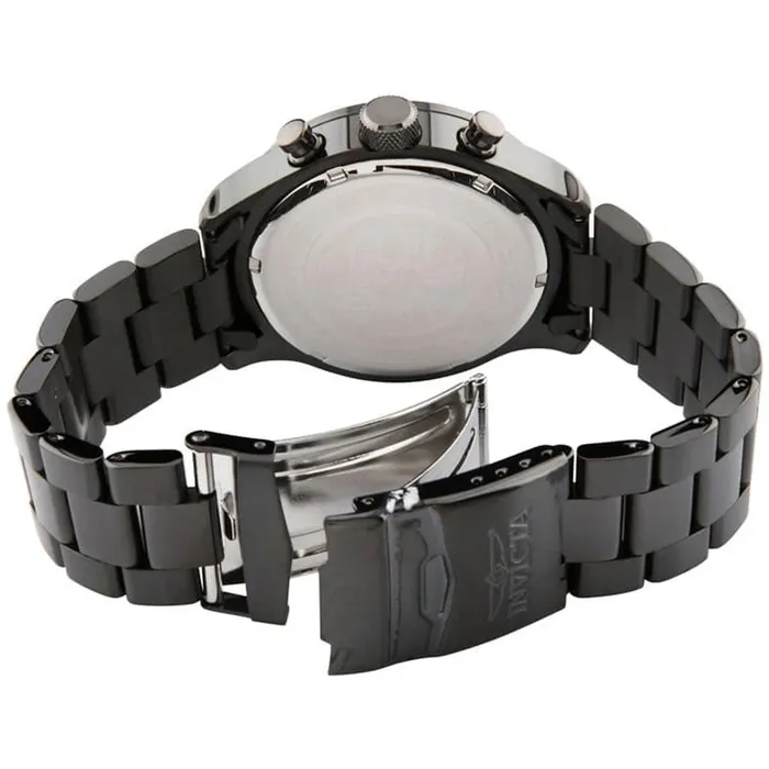 Bracelets Invicta Mens Chronograph Watch Speedway Quartz Black Dial Gunmetal Bracelet 34058 Invicta Bracelets Invicta Mens Chronograph Watch Speedway Quartz Black Dial Gunmetal Bracelet 34058 Invicta