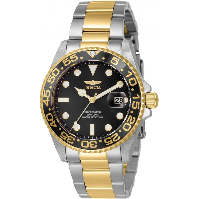 Bracelets Invicta Womens Watch Pro Diver Rotating Bezel Silver and YG Bracelet 33261 Invicta Bracelets Invicta Womens Watch Pro Diver Rotating Bezel Silver and YG Bracelet 33261 Invicta