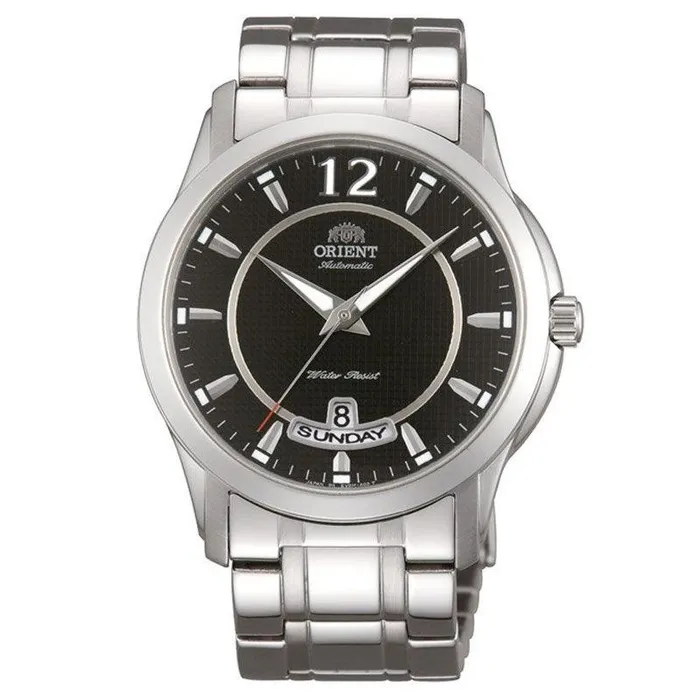 Bracelets Orient Orient EV0M001B Mens Lexington Black Dial Automatic Stainless Steel Bracelet Watch Bracelets Orient Orient EV0M001B Mens Lexington Black Dial Automatic Stainless Steel Bracelet Watch