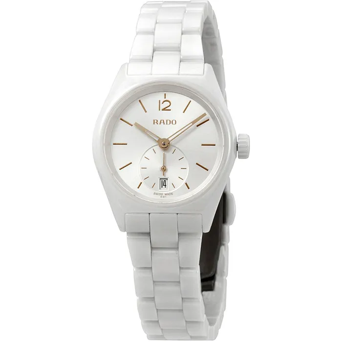 Bracelets Rado Womens Quartz Watch True Specchio Silver Tone Dial Ceramic Bracelet R27085012 Rado Bracelets Rado Womens Quartz Watch True Specchio Silver Tone Dial Ceramic Bracelet R27085012 Rado