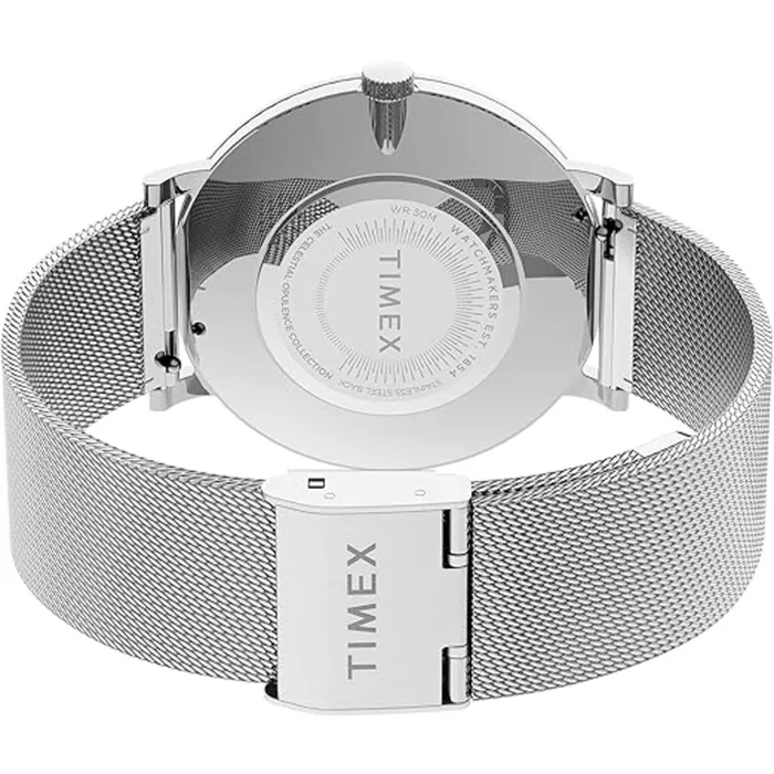 Bracelets Timex Timex Womens Watch Celestial Opulence Silver Tone Dial Steel Bracelet TW2U67000 Bracelets Timex Timex Womens Watch Celestial Opulence Silver Tone Dial Steel Bracelet TW2U67000