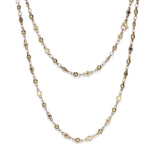 Bracelets TK2432R IP Rose GoldIon Plating Stainless Steel Chain with No Stone Alamode Bracelets TK2432R IP Rose GoldIon Plating Stainless Steel Chain with No Stone Alamode