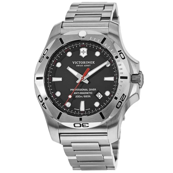 Bracelets Victorinox Swiss Army Victorinox Swiss Army Mens Quartz Watch INOX Professional Diver Bracelet 241781 Bracelets Victorinox Swiss Army Victorinox Swiss Army Mens Quartz Watch INOX Professional Diver Bracelet 241781