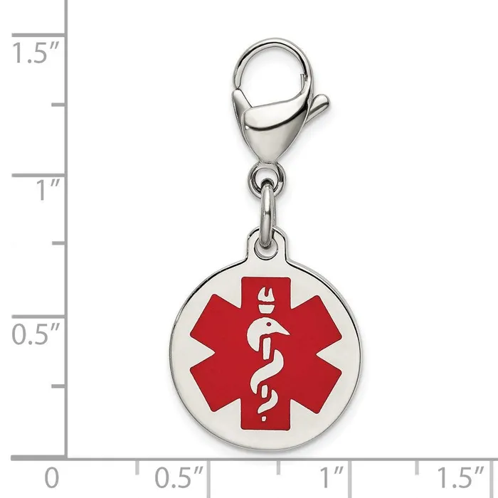 Chisel Bracelets Stainless Steel Medical Jewelry Charm Chisel Bracelets Stainless Steel Medical Jewelry Charm
