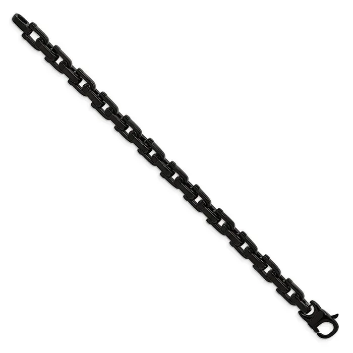 Chisel Stainless Steel Black IPplated Bracelet Bracelets Chisel Stainless Steel Black IPplated Bracelet Bracelets