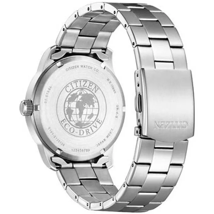 Citizen Bracelets Citizen Mens Watch EcoDrive Silver Dial Stainless Steel Bracelet BM855081A Citizen Bracelets Citizen Mens Watch EcoDrive Silver Dial Stainless Steel Bracelet BM855081A