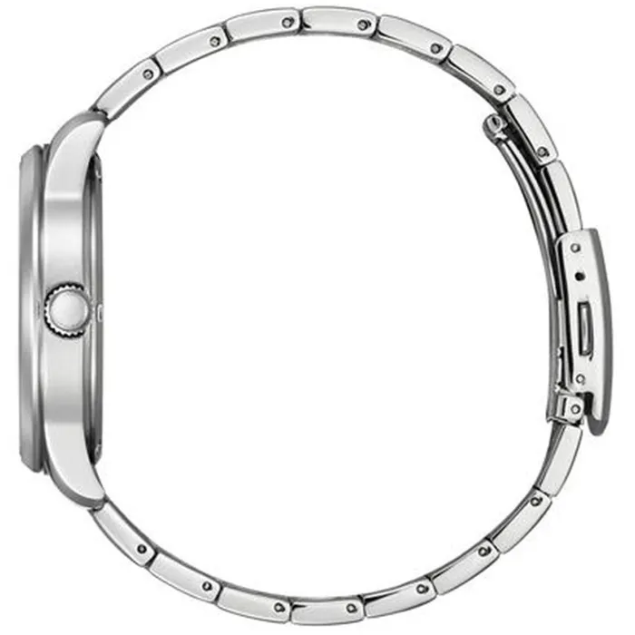 Citizen Bracelets Citizen Mens Watch EcoDrive Silver Dial Stainless Steel Bracelet BM855081A Citizen Bracelets Citizen Mens Watch EcoDrive Silver Dial Stainless Steel Bracelet BM855081A