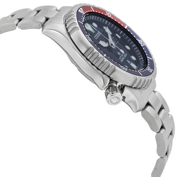 Citizen Bracelets Citizen Mens Watch Promaster Automatic Power Reserve Silver Bracelet NY008683L Citizen Bracelets Citizen Mens Watch Promaster Automatic Power Reserve Silver Bracelet NY008683L