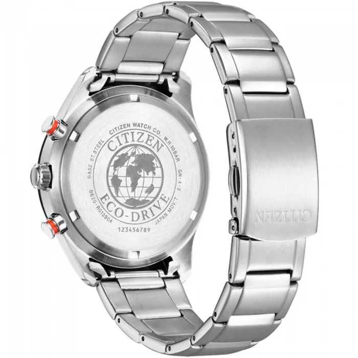 Citizen Mens Watch Chronograph Green Dial Stainless Steel Bracelet CA448682X Citizen Bracelets Citizen Mens Watch Chronograph Green Dial Stainless Steel Bracelet CA448682X Citizen Bracelets