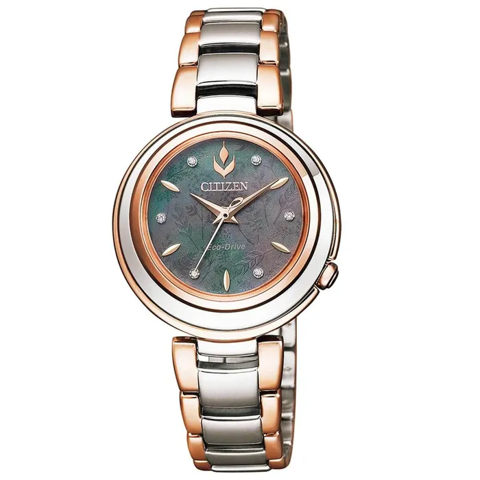 Citizen Womens Diamond Watch Disney Mother of Pearl Dial Bracelet EM058651Y Citizen Bracelets Citizen Womens Diamond Watch Disney Mother of Pearl Dial Bracelet EM058651Y Citizen Bracelets