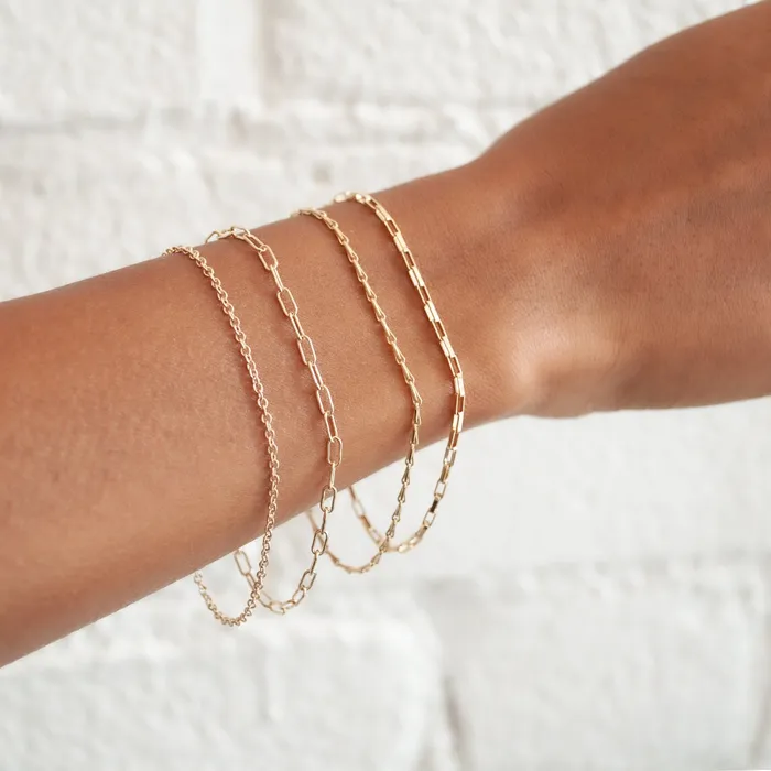 ESQUELETO Essentials Bracelets Cable Chain Bracelet