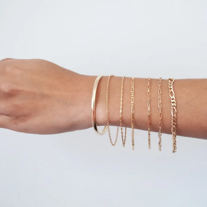 ESQUELETO Essentials Bracelets Cable Chain Bracelet