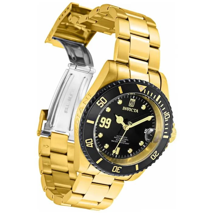 Invicta Bracelets Invicta Mens Automatic Watch Jason Taylor Yellow Gold Steel Bracelet 30209 Invicta Bracelets Invicta Mens Automatic Watch Jason Taylor Yellow Gold Steel Bracelet 30209