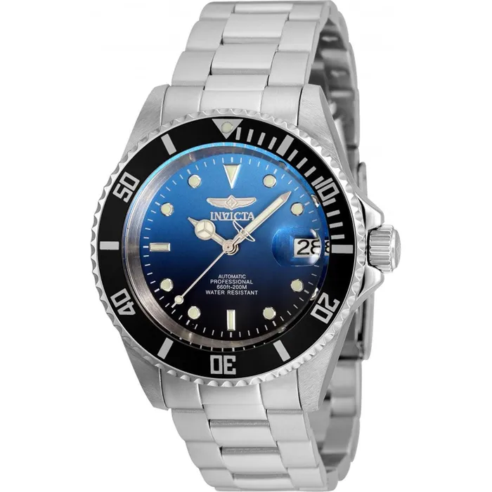 Invicta Bracelets Invicta Mens Automatic Watch Pro Diver Silver Stainless Steel Bracelet 35844 Invicta Bracelets Invicta Mens Automatic Watch Pro Diver Silver Stainless Steel Bracelet 35844