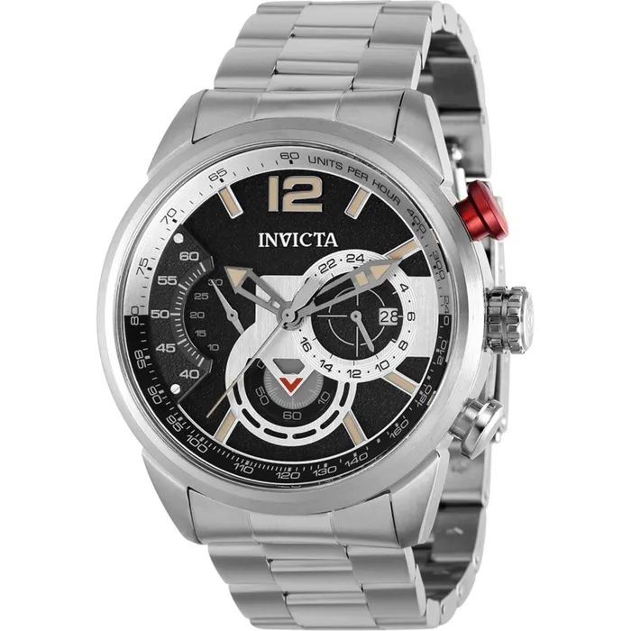 Invicta Bracelets Invicta Mens Quartz Watch Aviator Chronograph Stainless Steel Bracelet 39658 Invicta Bracelets Invicta Mens Quartz Watch Aviator Chronograph Stainless Steel Bracelet 39658
