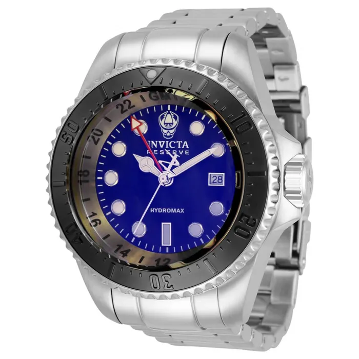 Invicta Bracelets Invicta Mens Quartz Watch Reserve Hydromax Silver Tone Steel Bracelet 33495 Invicta Bracelets Invicta Mens Quartz Watch Reserve Hydromax Silver Tone Steel Bracelet 33495