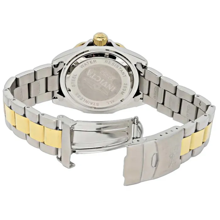 Invicta Bracelets Invicta Womens Quartz Watch Pro Diver Gold Tone Dial Two Tone Bracelet 36537 Invicta Bracelets Invicta Womens Quartz Watch Pro Diver Gold Tone Dial Two Tone Bracelet 36537