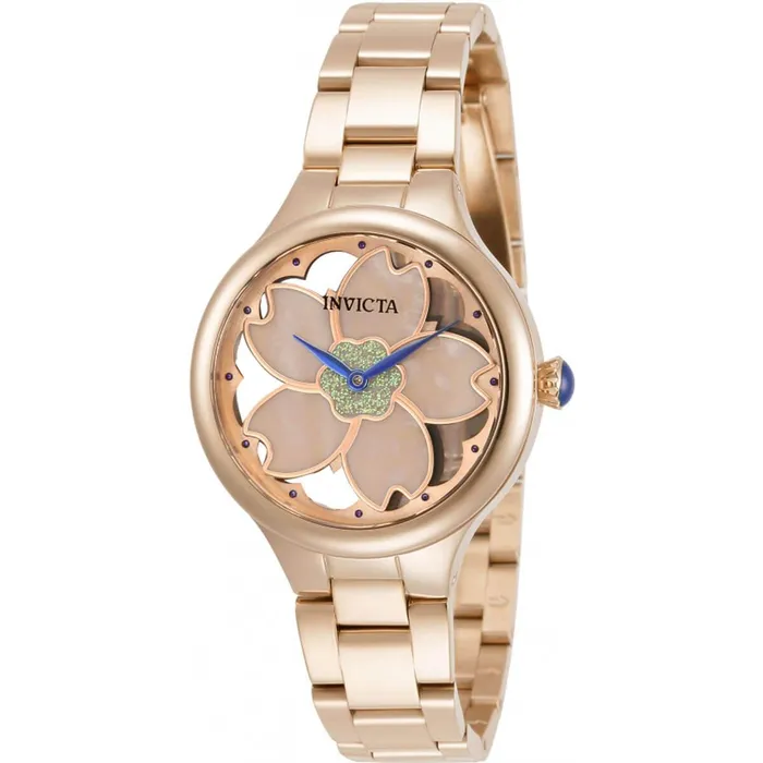 Invicta Bracelets Invicta Womens Watch Wildflower Quartz MOP Dial Rose Gold Steel Bracelet 32089 Invicta Bracelets Invicta Womens Watch Wildflower Quartz MOP Dial Rose Gold Steel Bracelet 32089