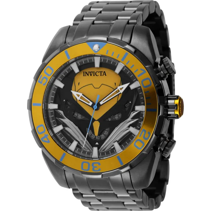 Invicta Invicta Mens Watch Marvel XMen Chrono Gunmetal Stainless Steel Bracelet 43604 Bracelets Invicta Invicta Mens Watch Marvel XMen Chrono Gunmetal Stainless Steel Bracelet 43604 Bracelets